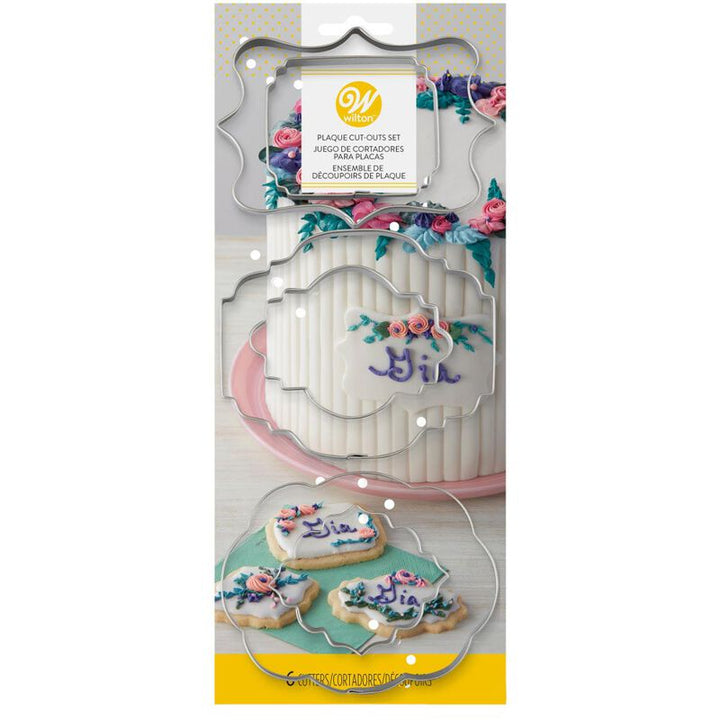 Wilton Fondant Plaque Cutouts