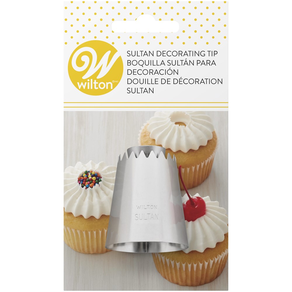 Wilton Sultan Tip – Milly's Kitchen
