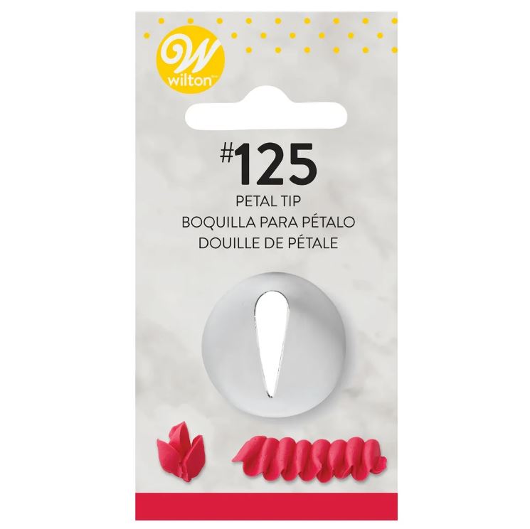 Wilton Large Petal Tip #125