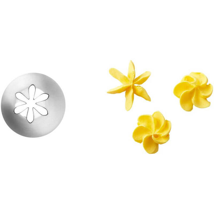 Wilton Large Drop Flower Tip #2D