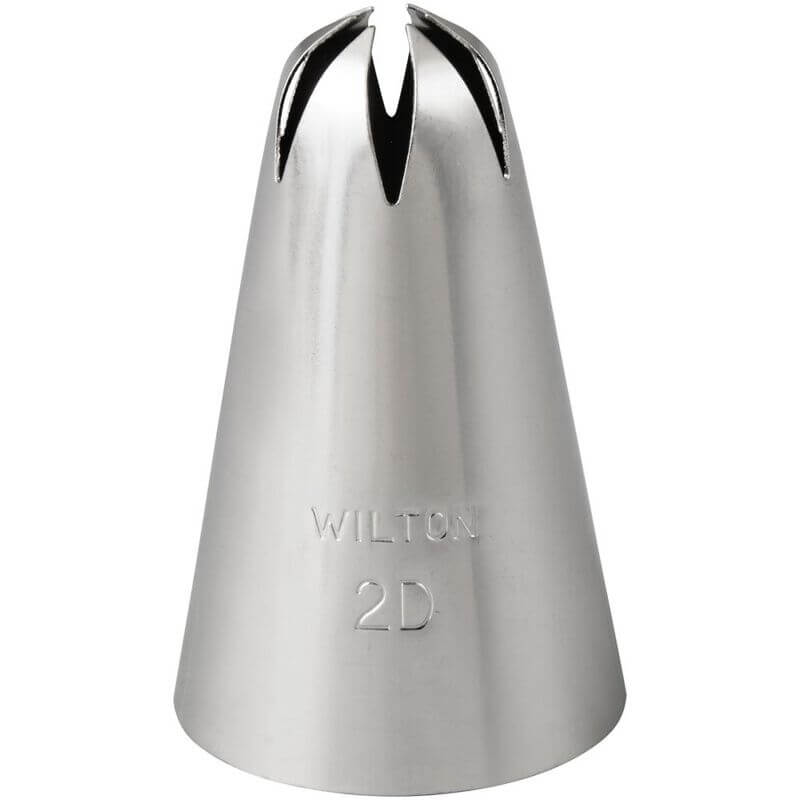 Wilton Large Drop Flower Tip #2D