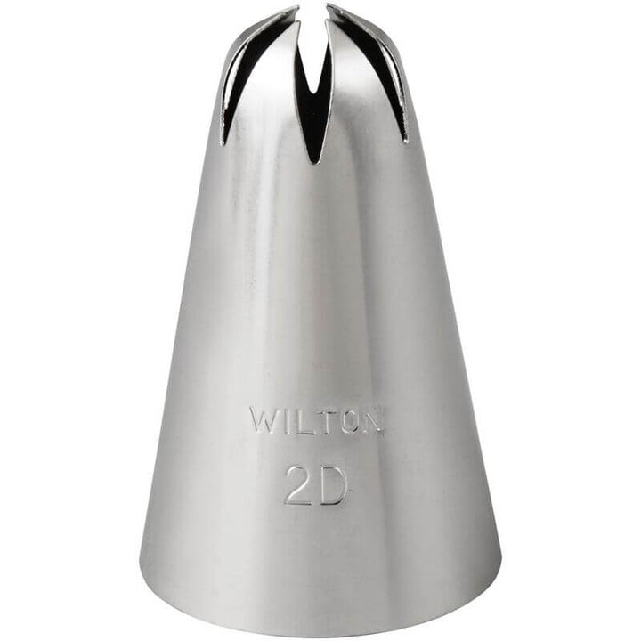 Wilton Large Drop Flower Tip #2D