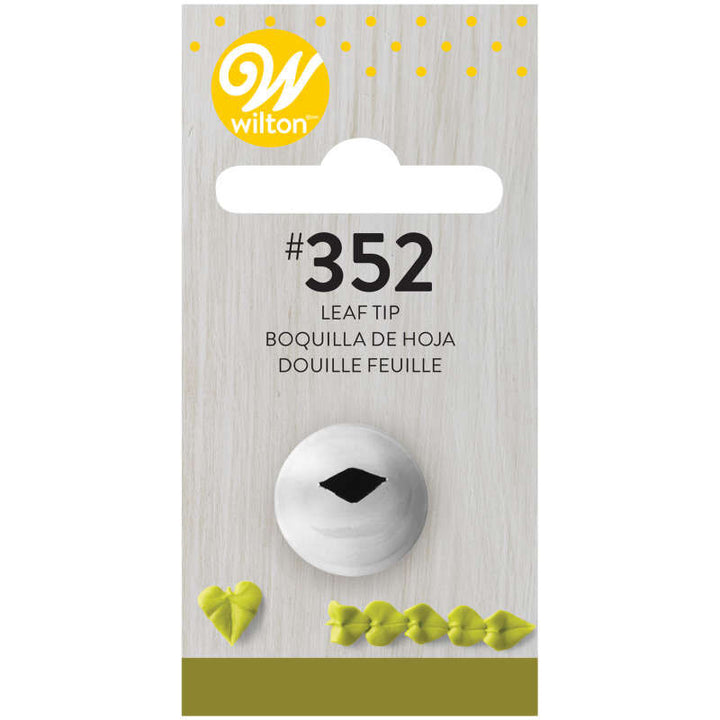 Wilton Leaf Tip #352