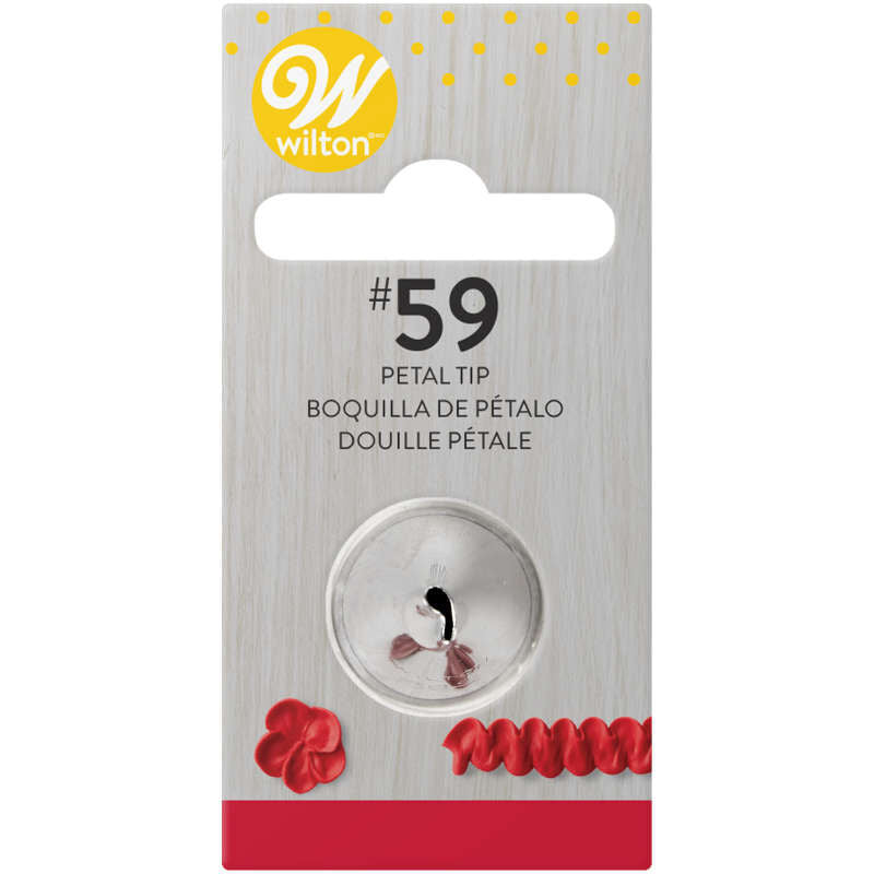 Wilton Petal Tip #59