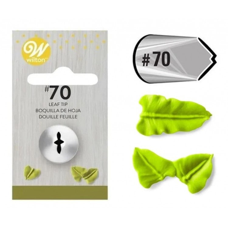 Wilton Leaf Tip #70