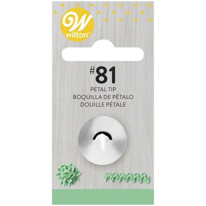 Wilton Petal Tip #81