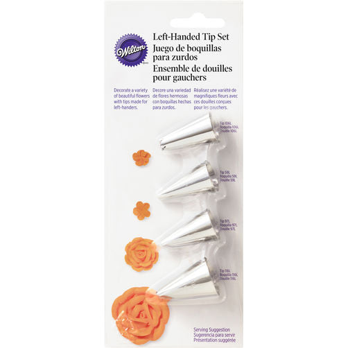 Wilton Left Handed Tip Set