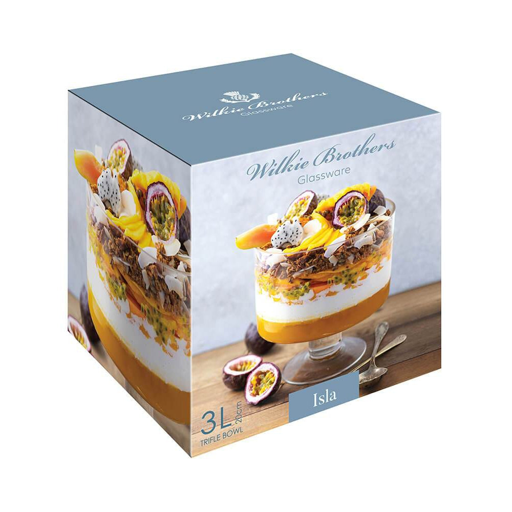 Isla Glass Trifle Bowl 20cm