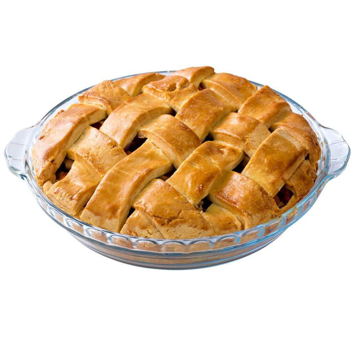 O'Cuisine Glass Pie Dish 26x23cm 1.3L