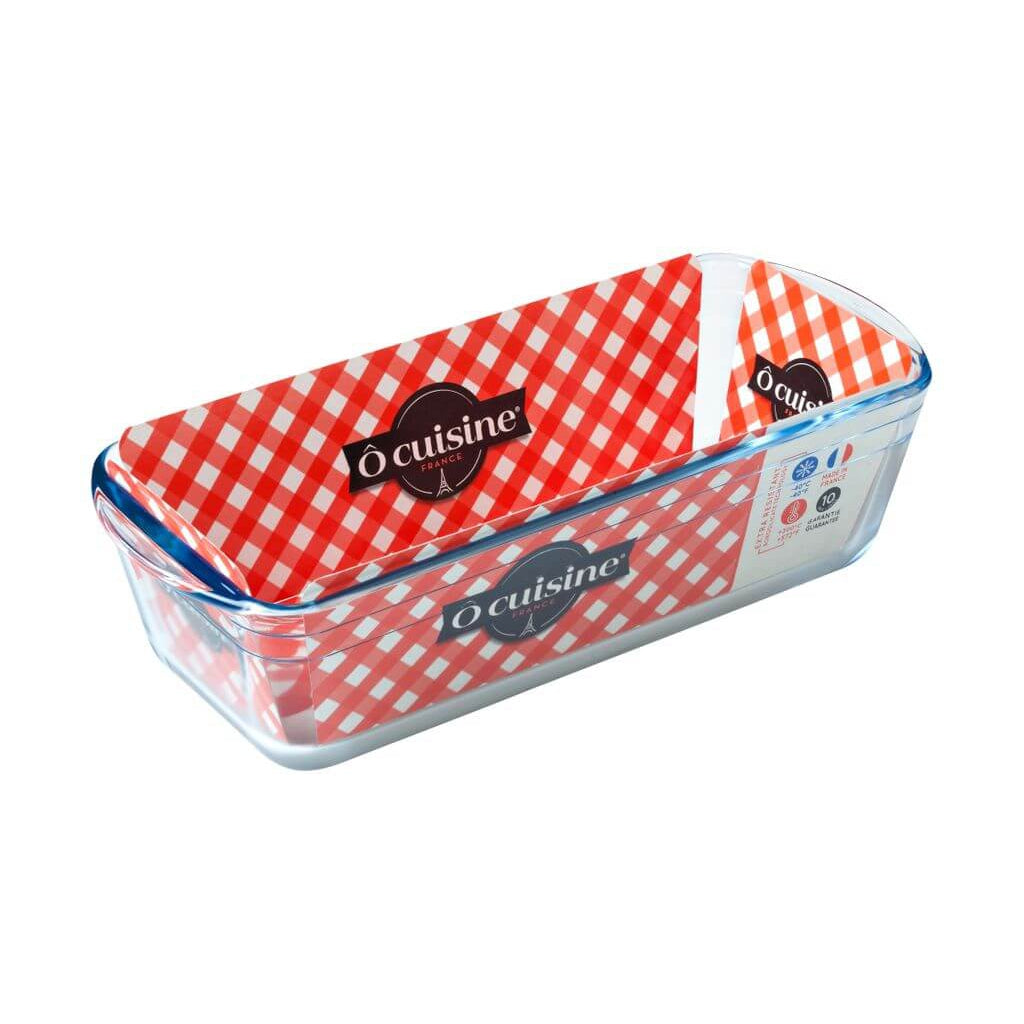 O'Cuisine Glass Loaf Dish 28x10cm 1.6L