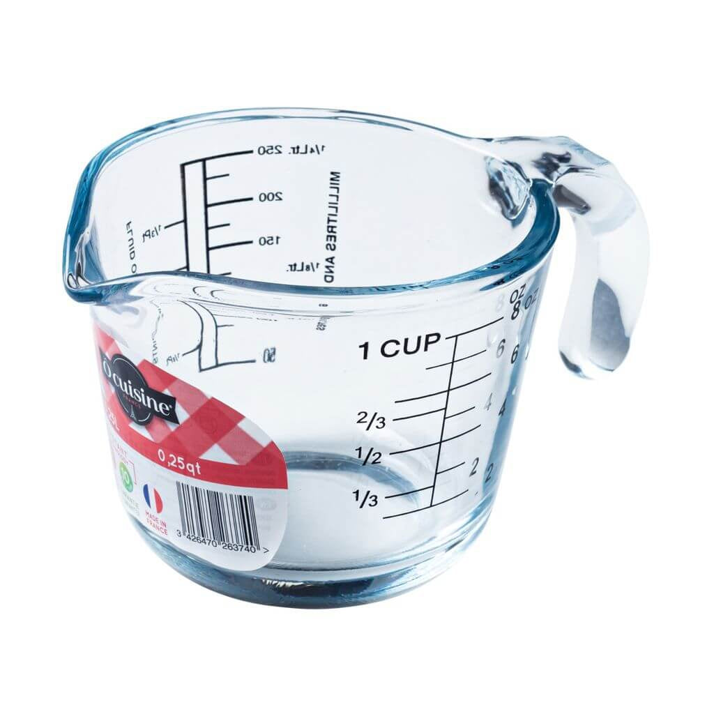 O'Cuisine Glass Measuring Jug