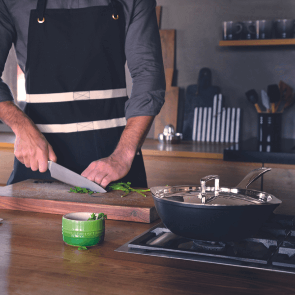 Le Creuset Toughened Non-Stick Chef's Pan 24cm
