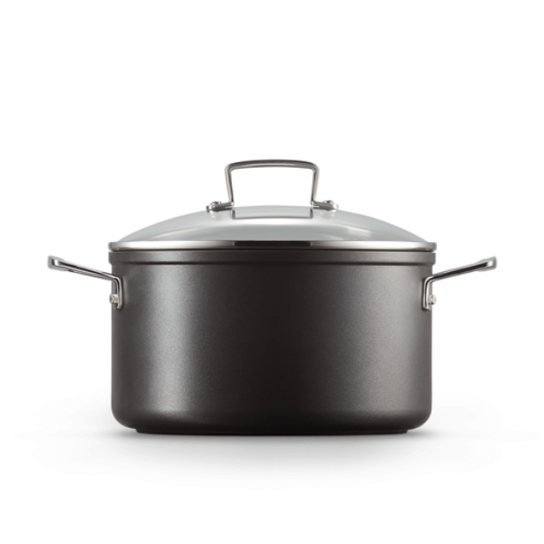 Le Creuset Toughened Non-Stick Deep Casserole 24cm
