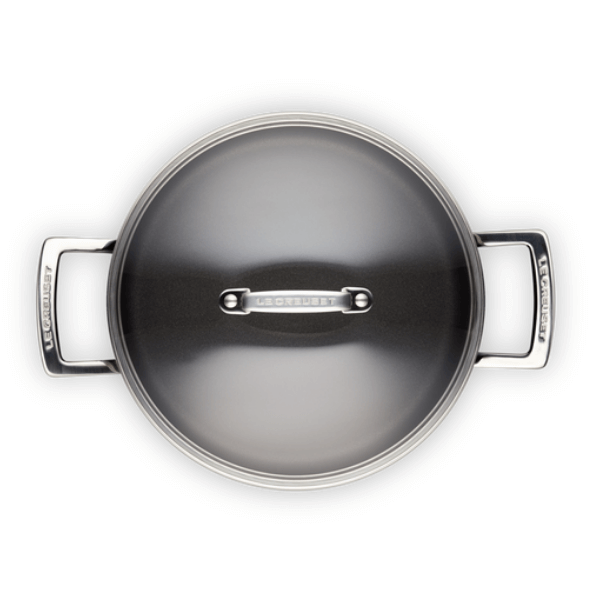 Le Creuset Toughened Non-Stick Deep Casserole 24cm