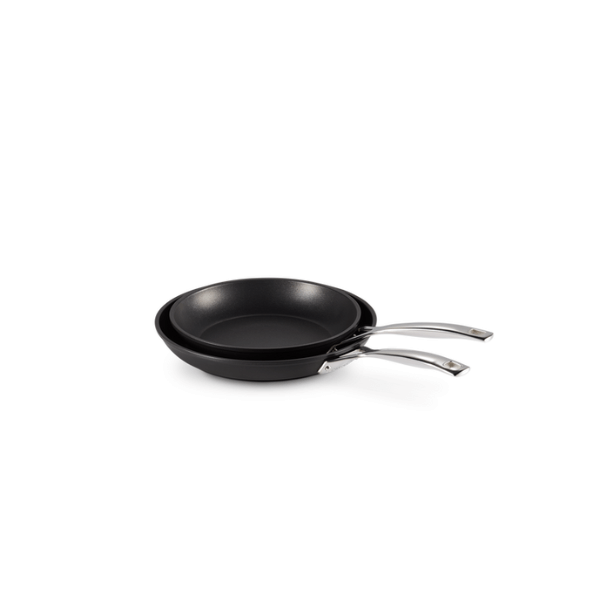 Le Creuset Toughened Non-Stick Shallow Frypan Set 2pce
