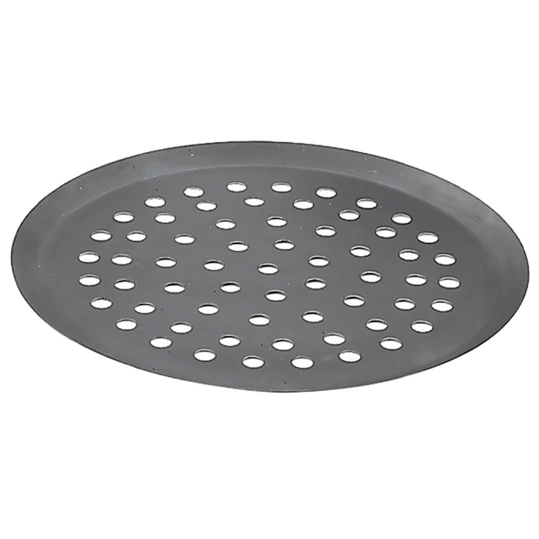 De Buyer Blue Steel Perforated Pizza Tray 32cm