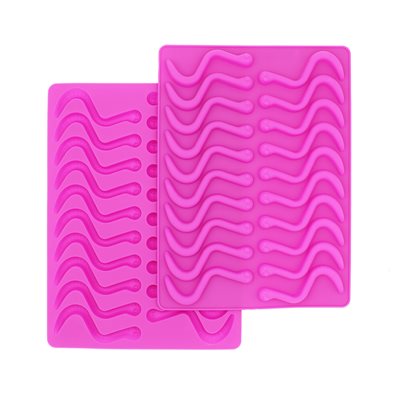 LorAnn Silicone Gummy Worm Moulds