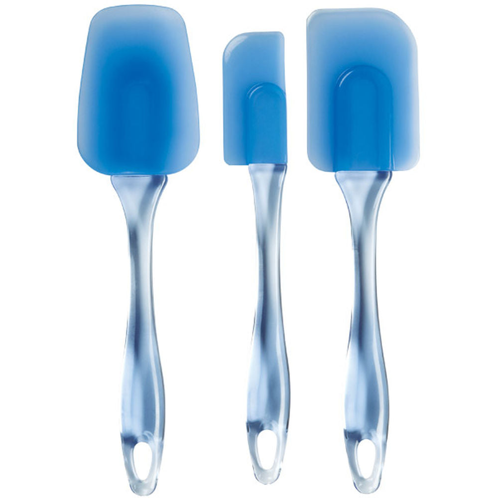 Wilton 3pc Silicone Spatula Set