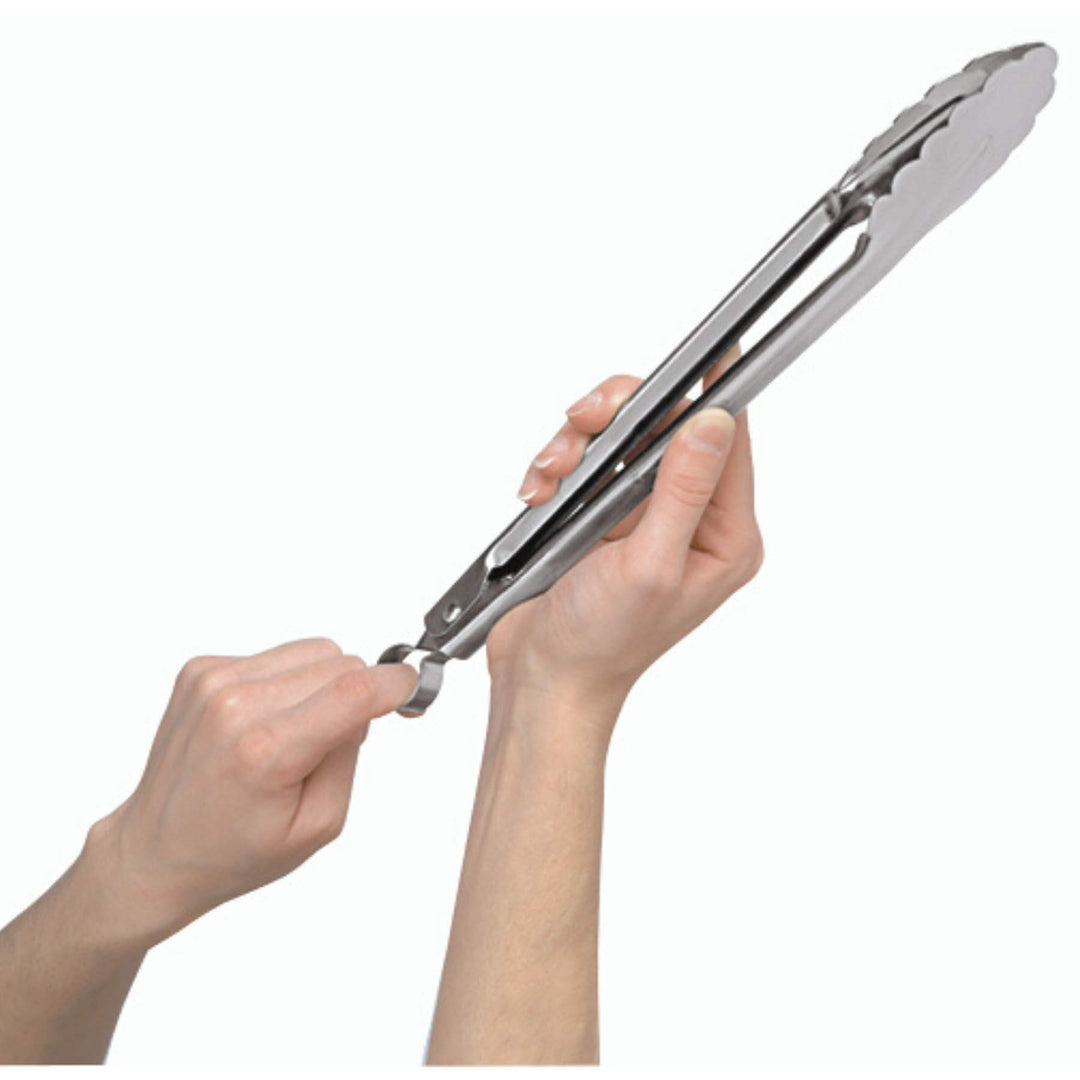 Cuisipro S/S Locking Tongs