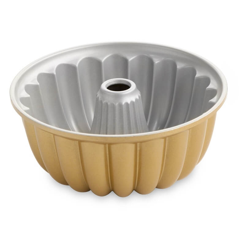 NordicWare Elegant Party Gold Bundt Pan