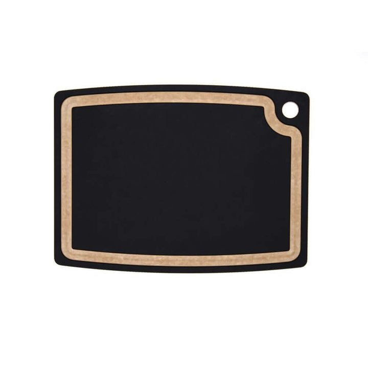 Epicurean Gourmet Series Chopping Board with Groove Slate