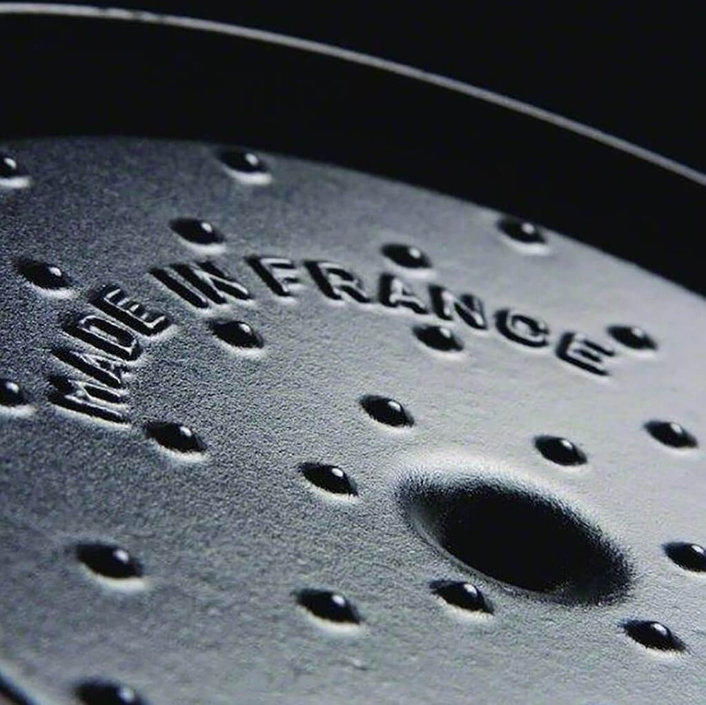 Staub Round Cocotte Basil Green