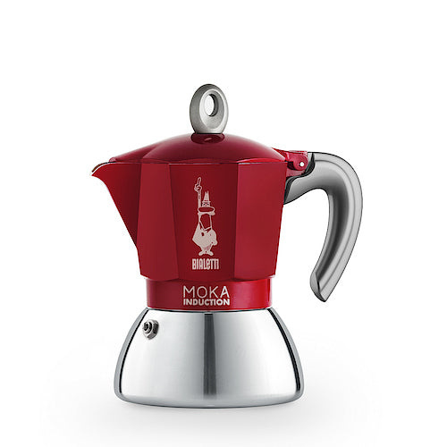 Bialetti Induction Moka Red