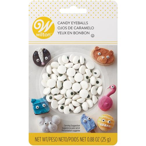 Wilton Medium Candy Eyeballs