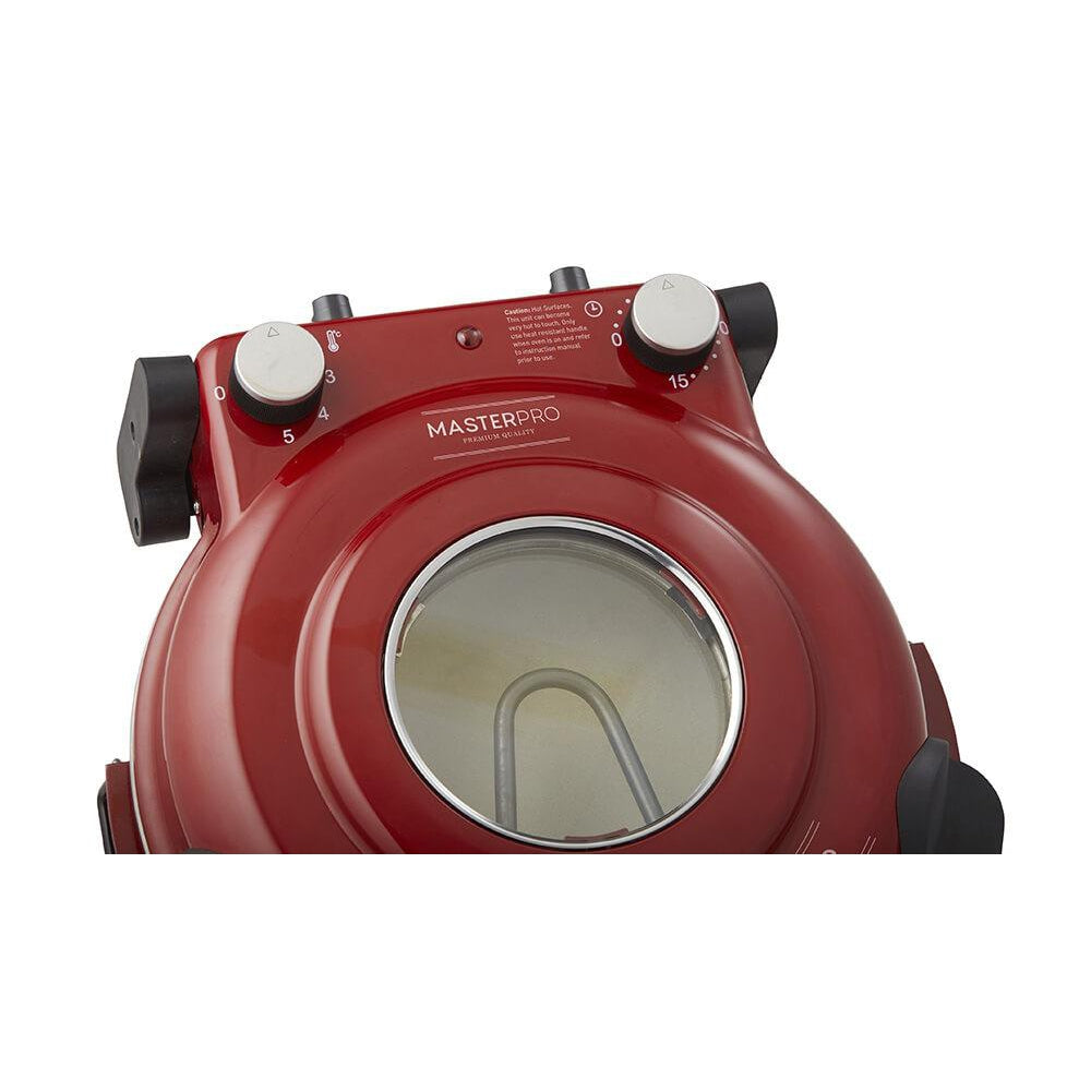 MasterPro Pizza Oven Red