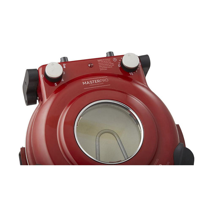 MasterPro Pizza Oven Red