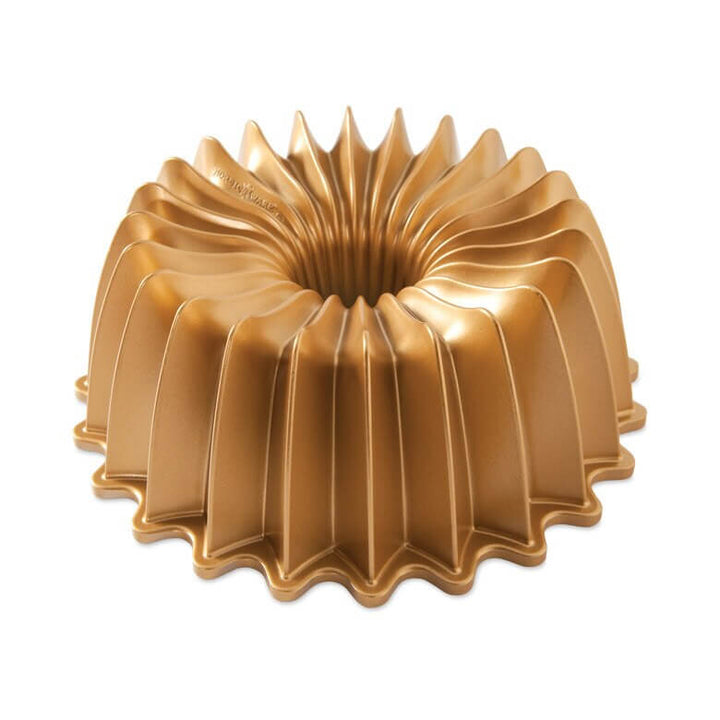 NordicWare Brilliance Gold Midi Bundt Pan