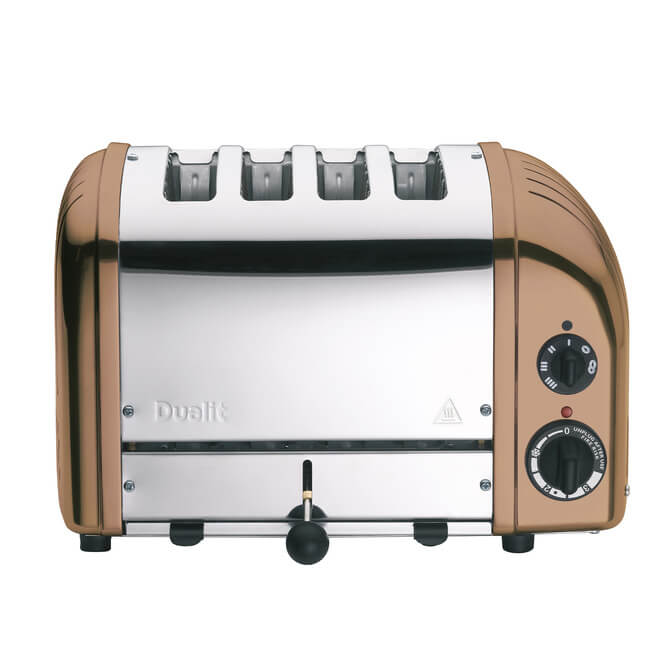 Dualit Classic Toaster 4 Slice Copper