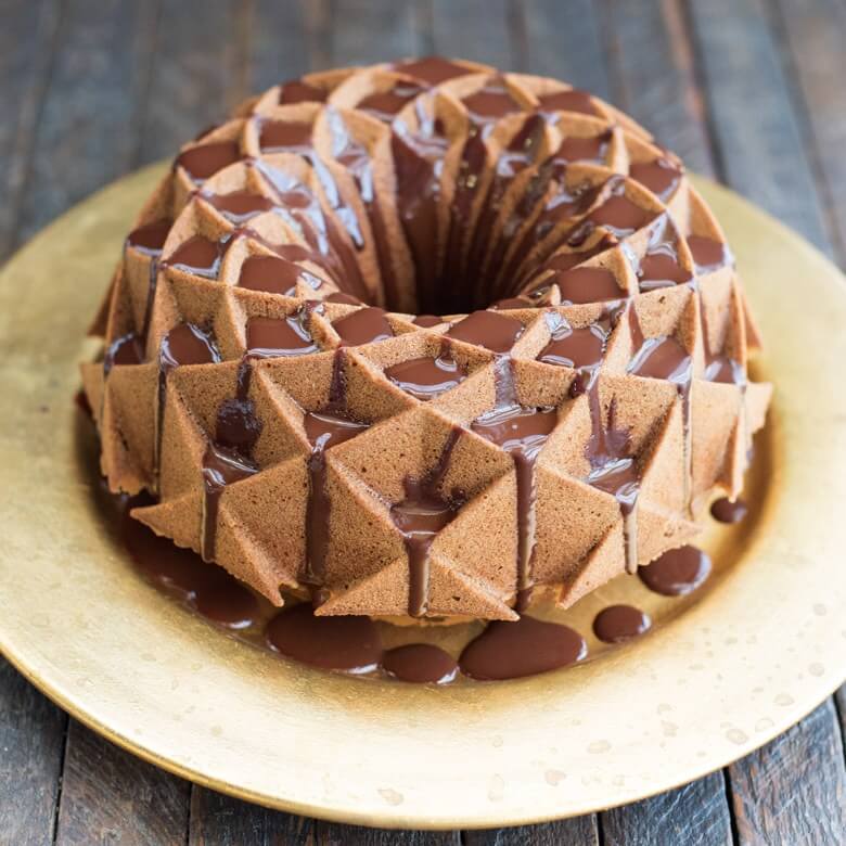 NordicWare Jubilee Gold Bundt Pan