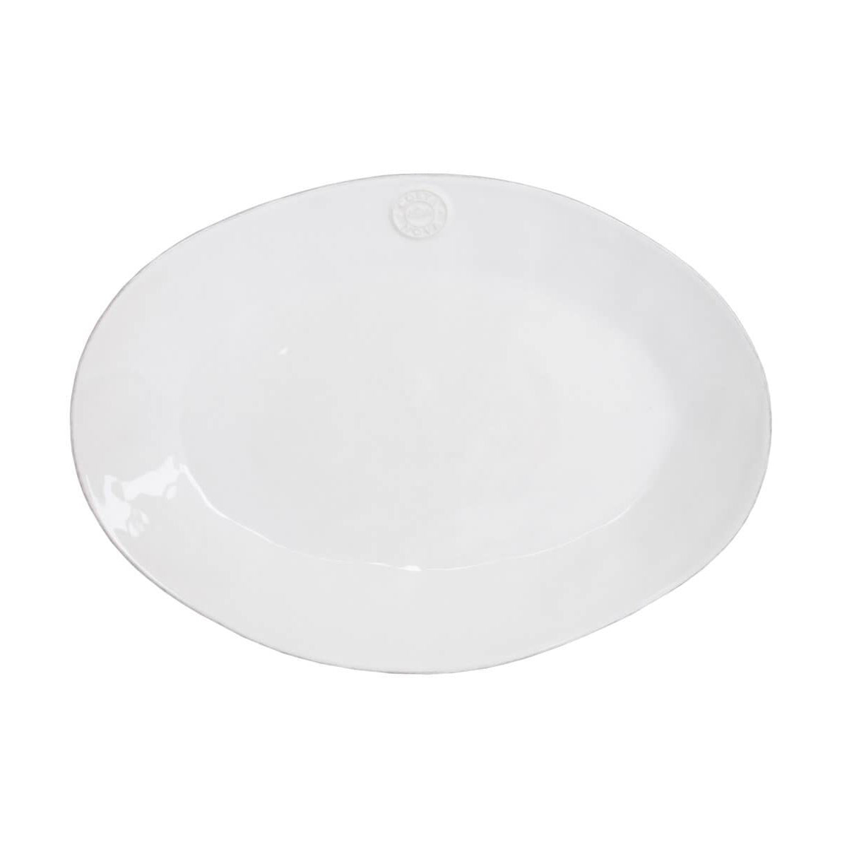 Costa Nova White Oval Serving Platter 40cm