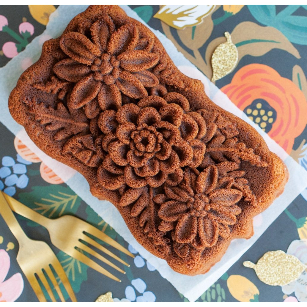NordicWare Wildflower Loaf Pan