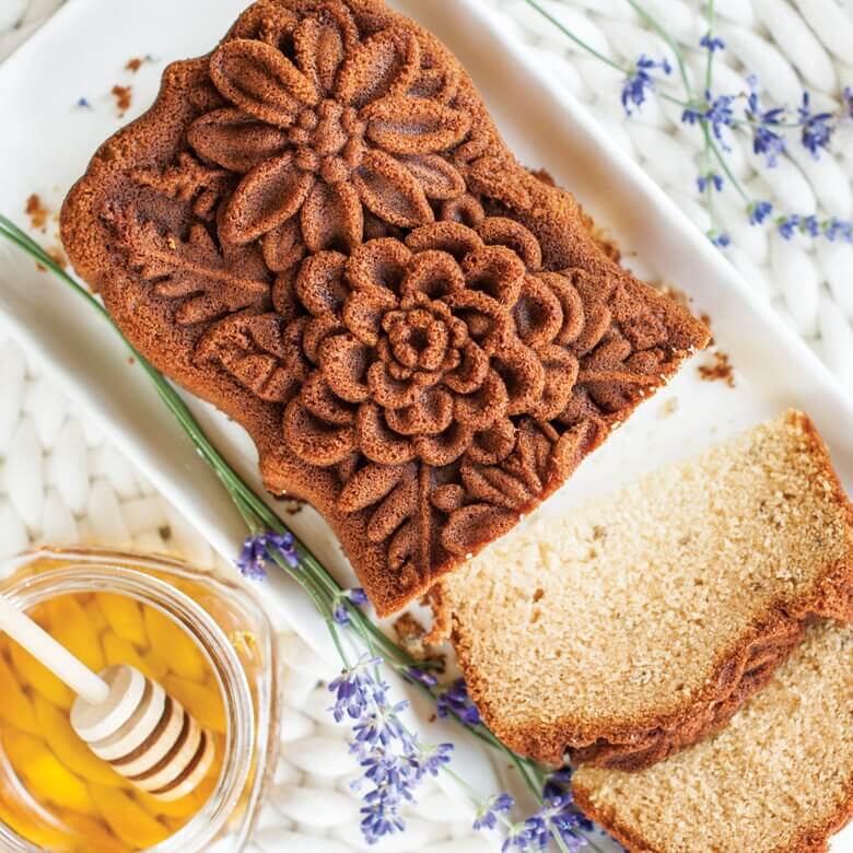 NordicWare Wildflower Loaf Pan
