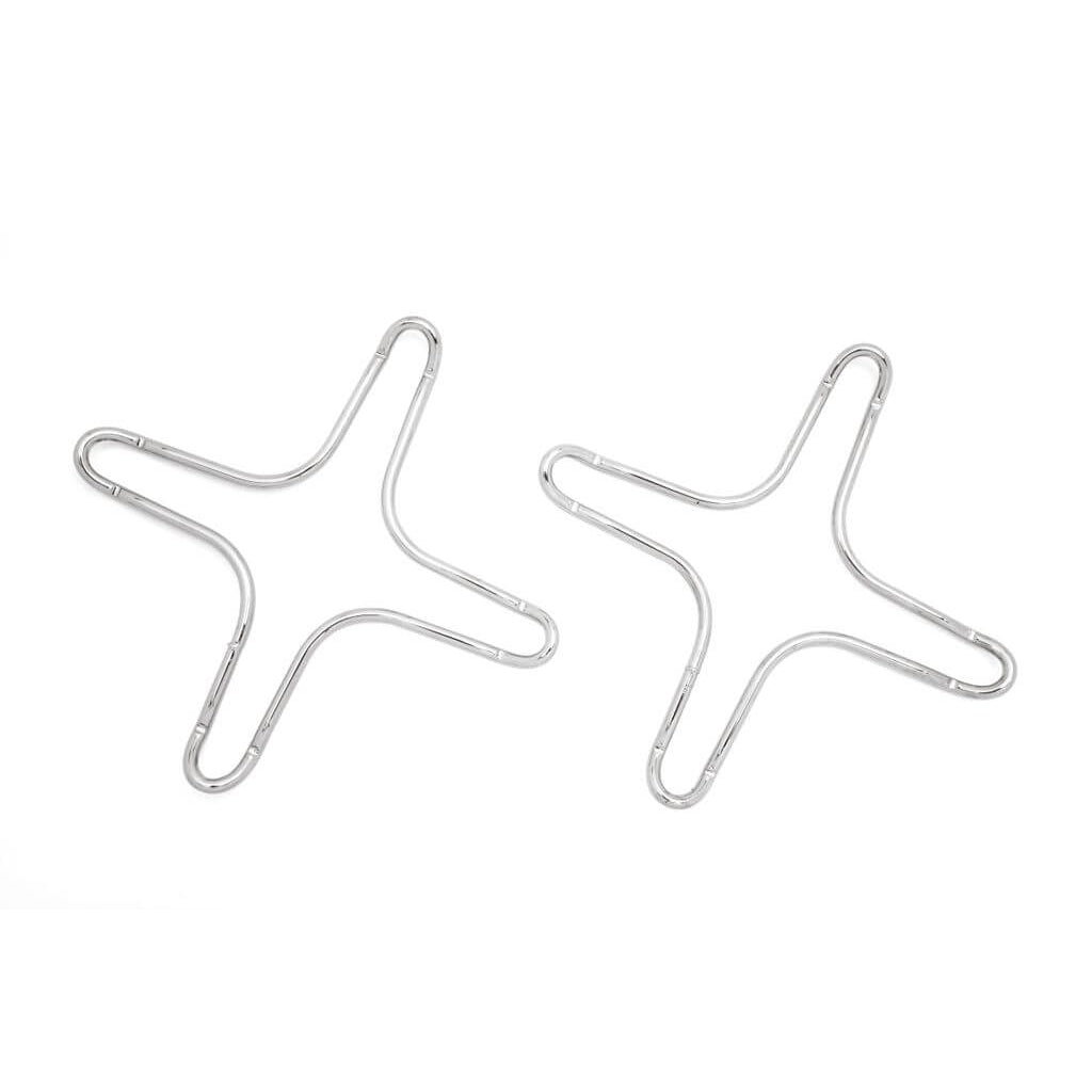 Gas Ring Reducer/Trivet Set of 2