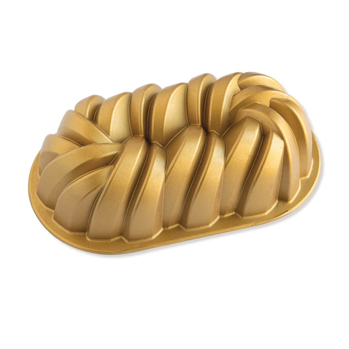 NordicWare 75th Anniversary Braided 6cup Loaf Pan
