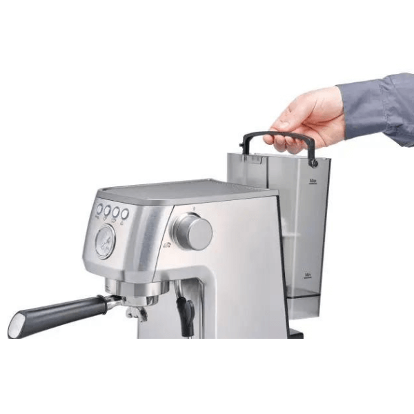 Solis Perfecta Plus Espresso Machine Silver