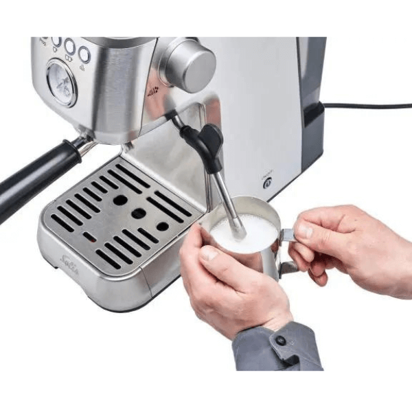 Solis Perfecta Plus Espresso Machine Silver