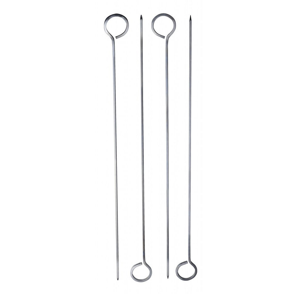 Cuisena 30cm Metal Skewers Set of 4