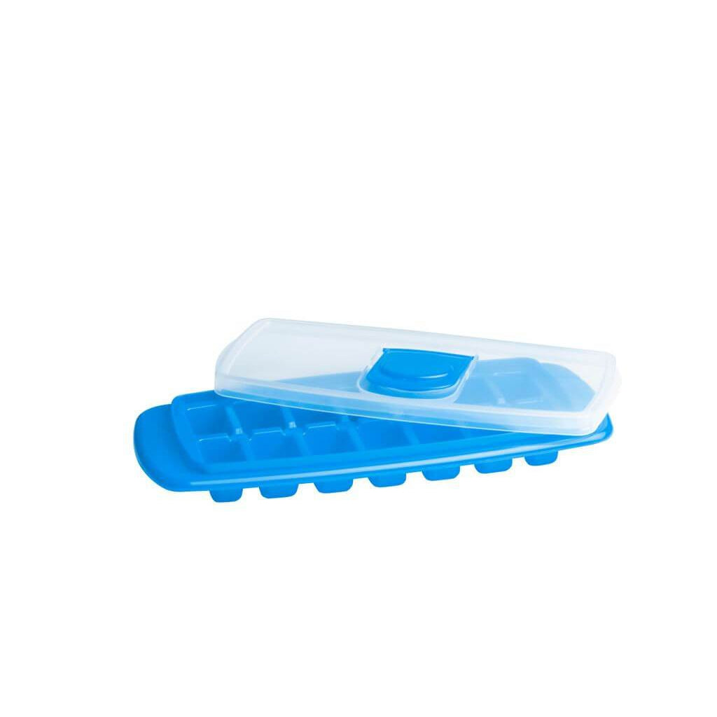 Ice Cube Tray with Pour-through Lid