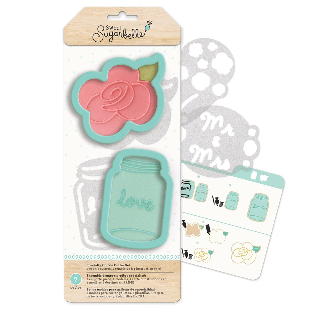 Sweet Sugarbelle Cookie Cutters Country Rose