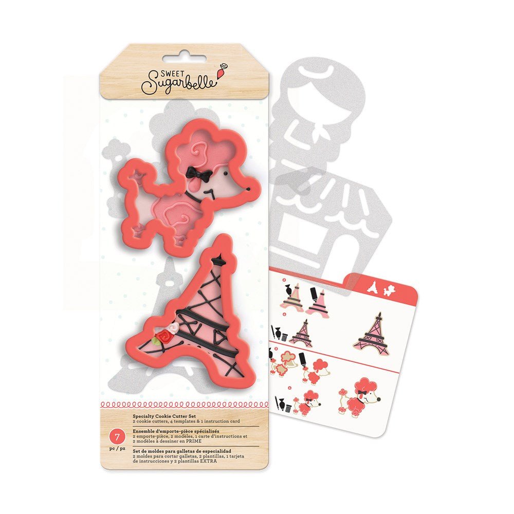 Sweet Sugarbelle Cookie Cutters- Oh La La Paris