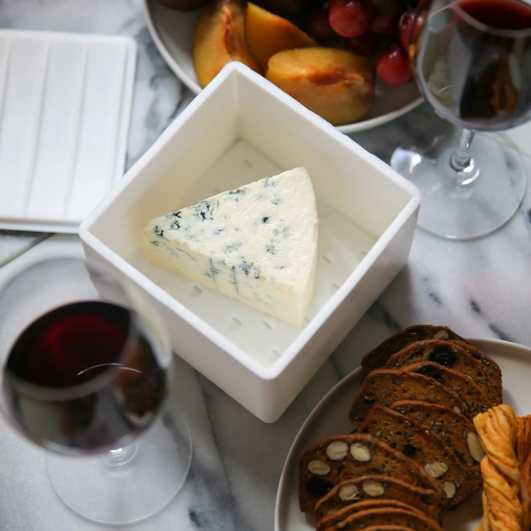 Soft Cheese Vault White