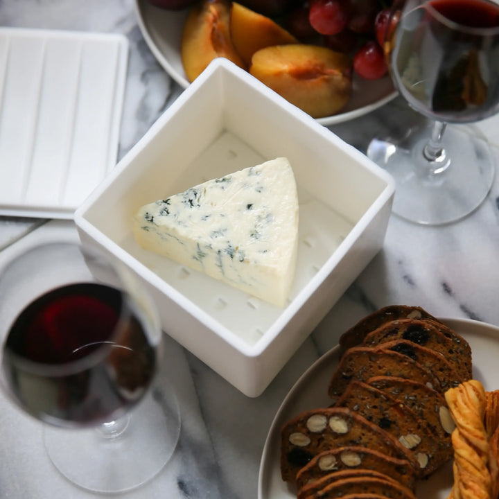 Soft Cheese Vault White