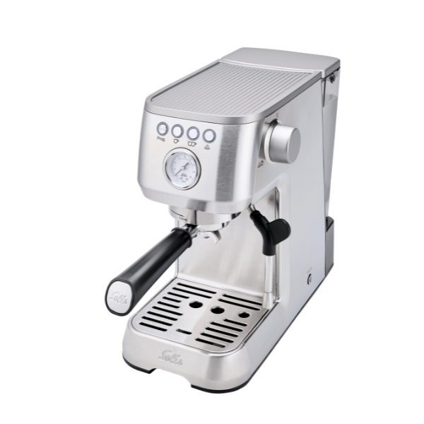 Solis Perfecta Plus Espresso Machine Silver