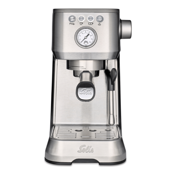 Solis Perfecta Plus Espresso Machine Silver