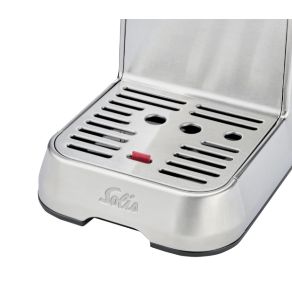 Solis Perfecta Plus Espresso Machine Silver