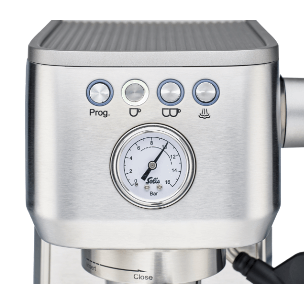 Solis Perfecta Plus Espresso Machine Silver